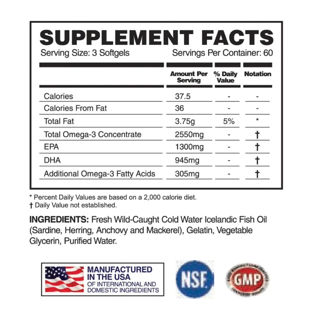 Apollon Nutrition: Omega Supreme