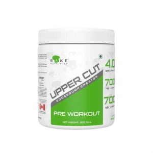 Bake Nutrition: Upper Cut Pre workout
