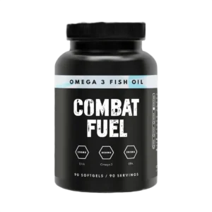 Combat Fuel: Omega 3 Fish Oil (TG)