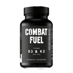 Combat Fuel: Vitamin D3 & K2