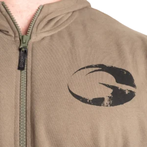 Gasp Hoodie Green 1 (Custom)
