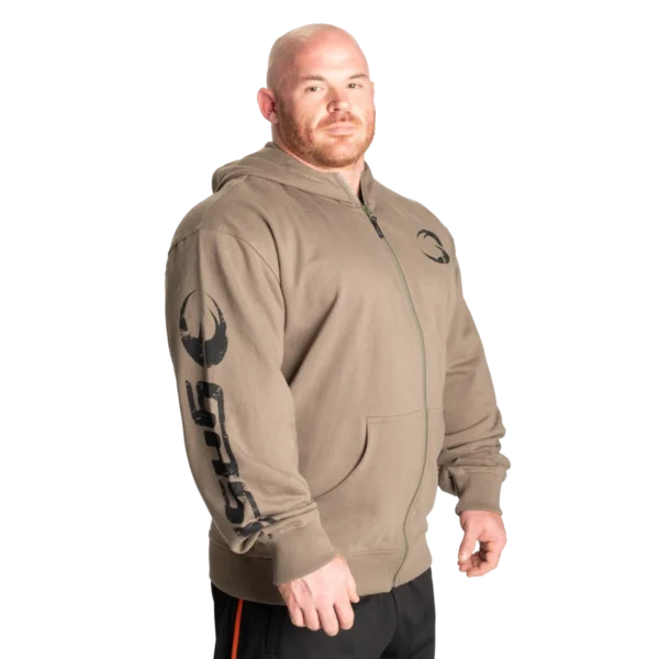 Gasp Hoodie Green (Custom)