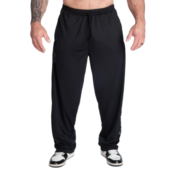 Gasp Inc Mesh Pants Black 1 (Custom)