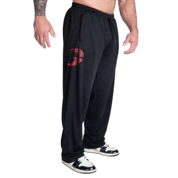 Gasp Inc Mesh Pants Black_red (Custom)