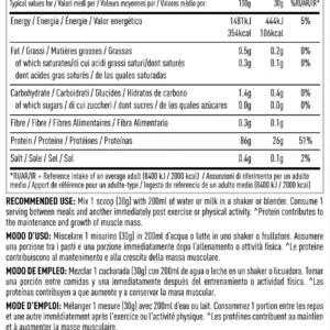 Isolate Label (Custom)