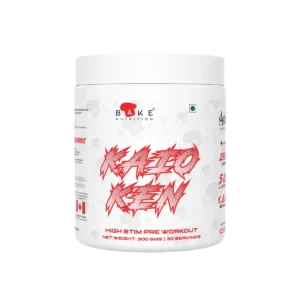 Bake Nutrition: Kaio Ken Pre-workout