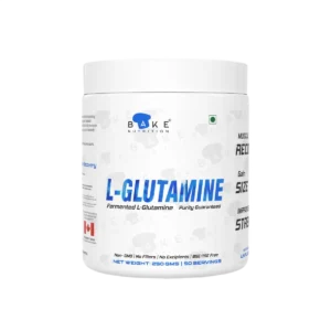 Bake Nutrition: 100% Fermented L-Glutamine