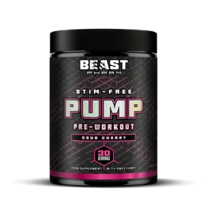 Beast Pharm: Pump Pre Workout