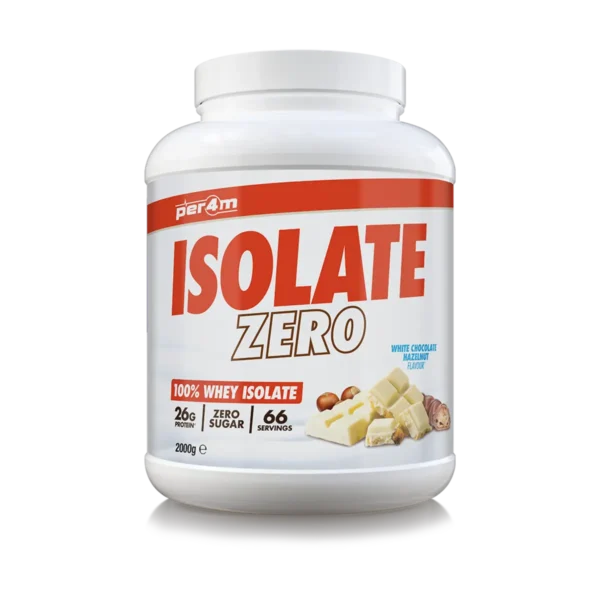 Per4m IsolateZero 2010g White Choc Hazelnut