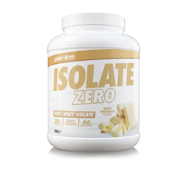 Per4m IsolateZero 2010g White Chocolate