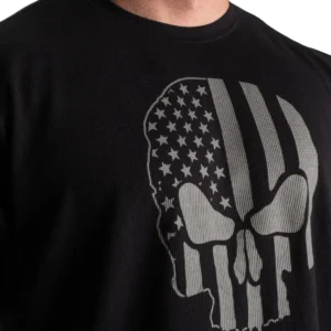 Thermal Skull Tee 3 (Custom)