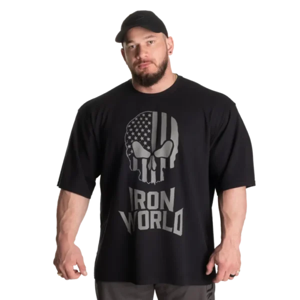 Thermal Skull Tee (Custom)