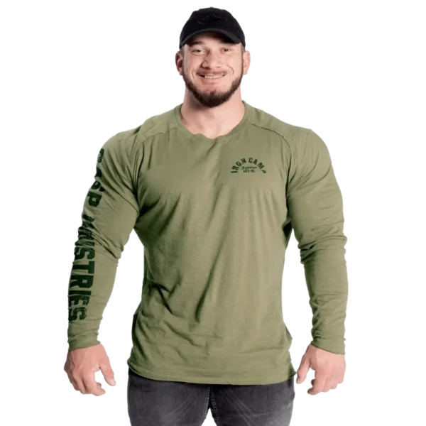 Throwback LS Green 1 (Custom)