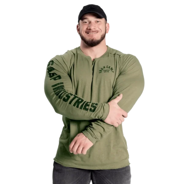 Throwback LS Green (Custom)