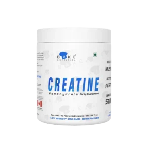 Bake Nutrition: Creatine Monohydrate