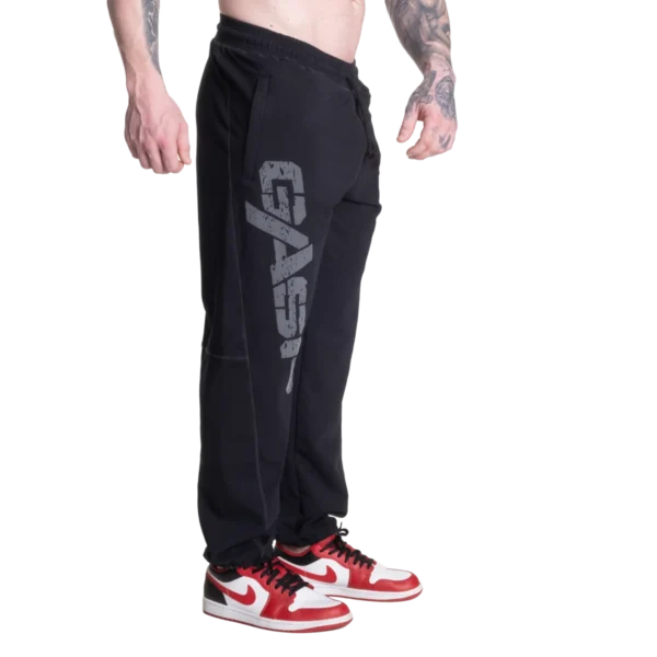 Vintage Sweatpants Black_Grey (Custom)