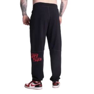 Vintage Sweatpants Black_Red 1 (Custom)