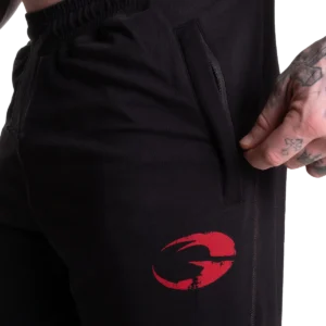 Vintage Sweatpants Black_Red 2 (Custom)