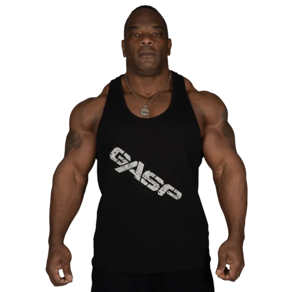 Vintage T-back Black_White (Custom)