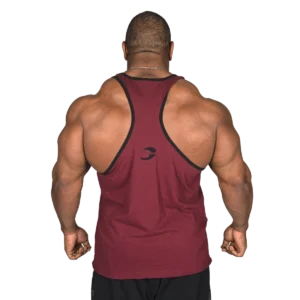 Vintage T-back Maroon 1 (Custom)