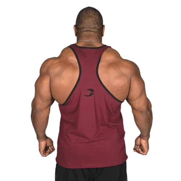 Vintage T-back Maroon 1 (Custom)