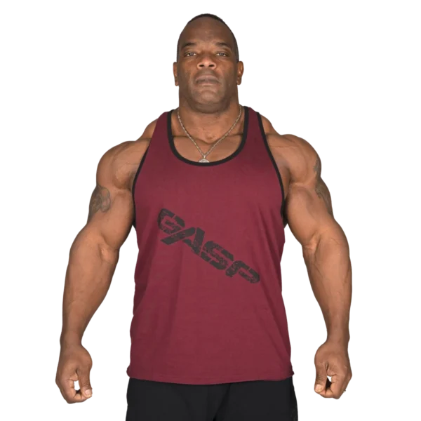 Vintage T-back Maroon (Custom)