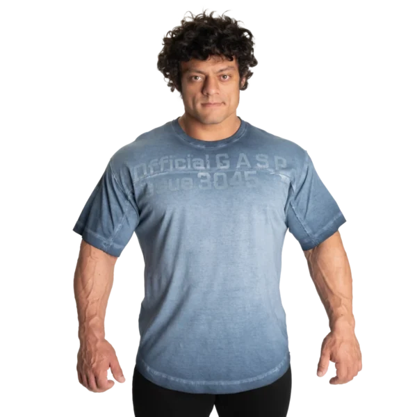 Yoke Tee Blue (Custom)