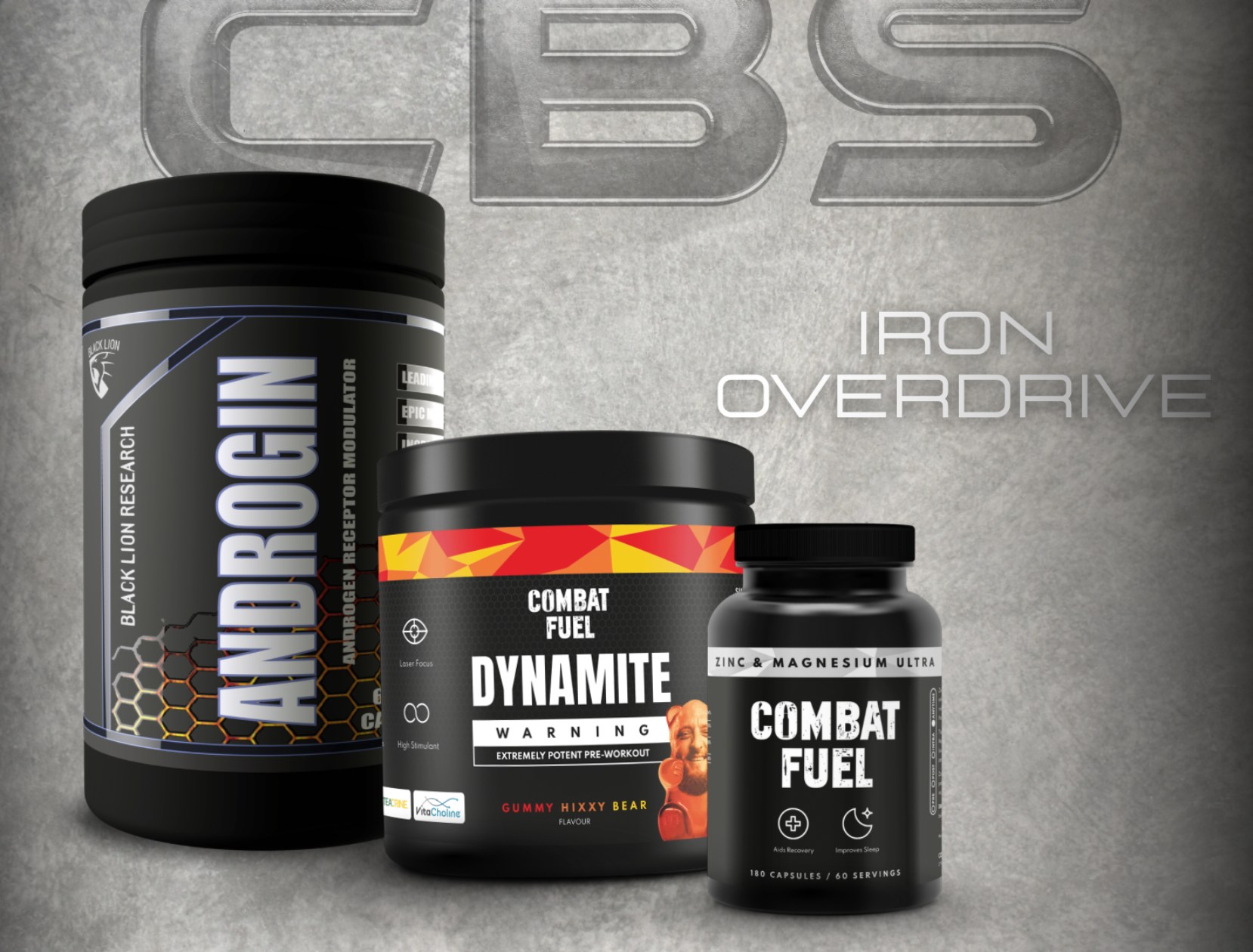 Iron Overdrive - Image 1