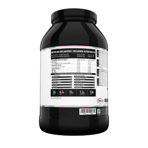 isolate-x5-protein-mango-shake label (Custom)