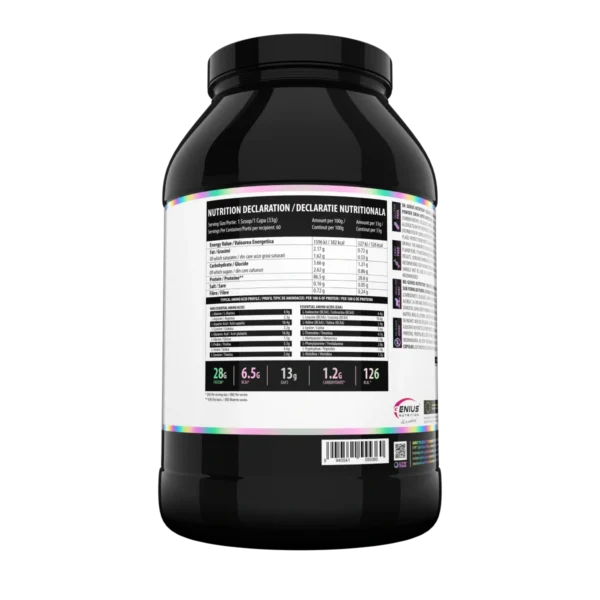 isolate-x5-protein-mango-shake label (Custom)