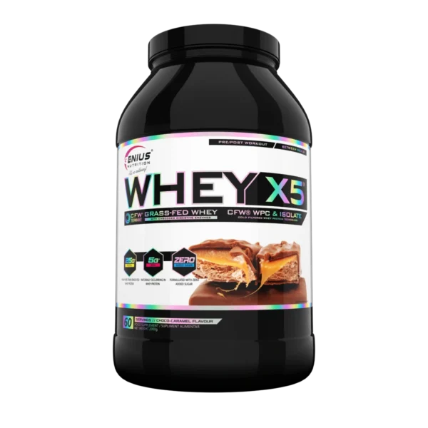 whey-X5 Choco-Caramel (Custom)