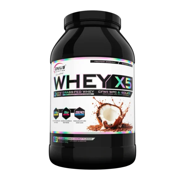 whey-X5 choco-coconut (Custom)