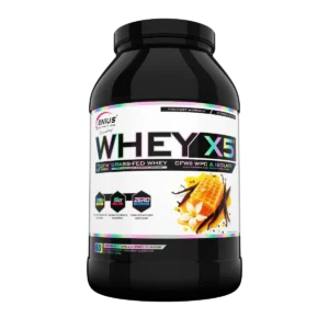 whey-X5 vanilla-honey (Custom)