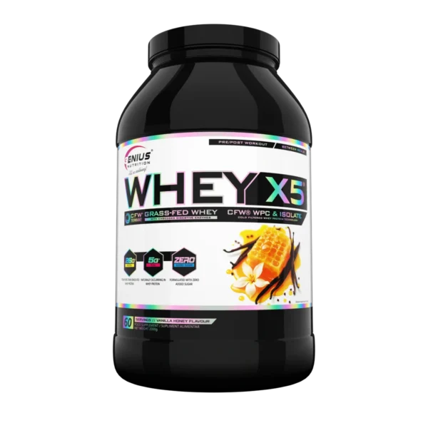 whey-X5 vanilla-honey (Custom)