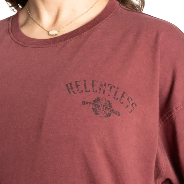 BB Relentless Maroon 1 (Custom)