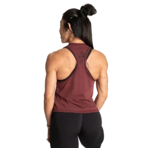 BB Skull Empire Tank Maroon 2 (Custom)