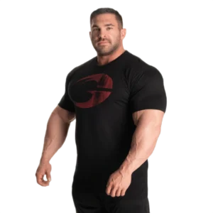 Gasp Cadet Tee Black 1 (Custom)