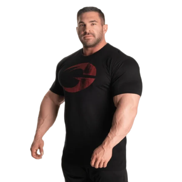 Gasp Cadet Tee Black (Custom)