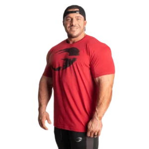 Gasp Cadet Tee Red 1 (Custom)