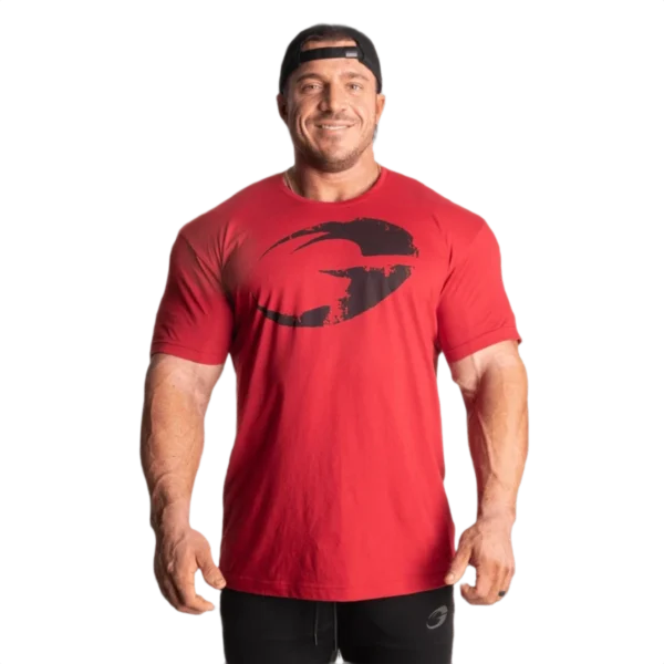 Gasp Cadet Tee Red (Custom)