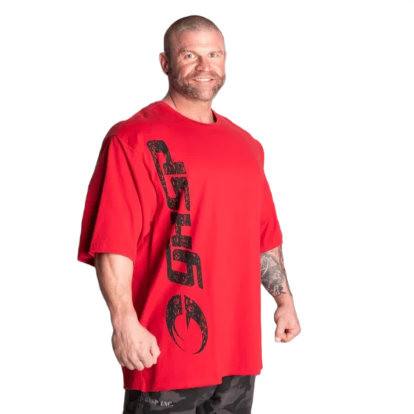 Iron Tee Red (Custom)