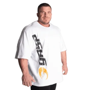 Iron Tee White 1 (Custom)