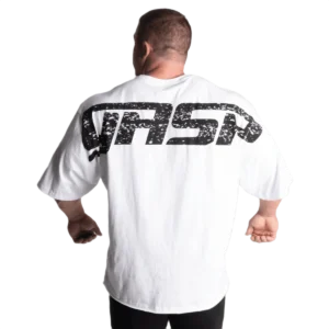 Iron Tee White 2 (Custom)