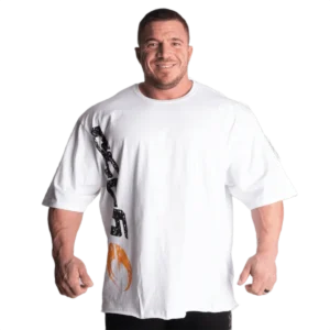 Iron Tee White (Custom)