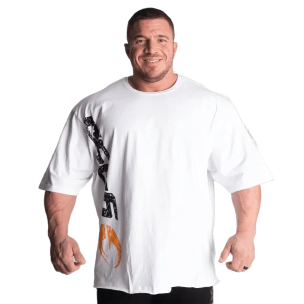 Iron Tee White (Custom)