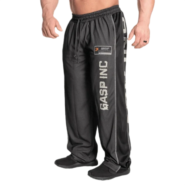 NO 1 Mesh Pants Black 1 (Custom)