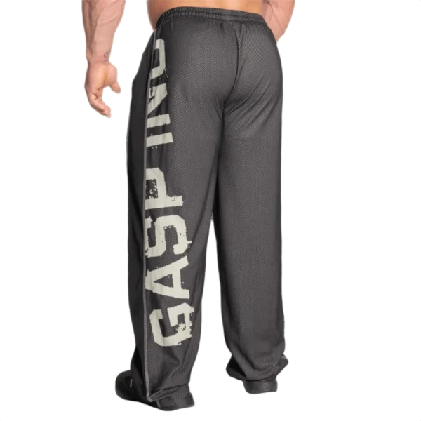 NO 1 Mesh Pants Black 2 (Custom)