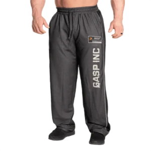 NO 1 Mesh Pants Black (Custom)
