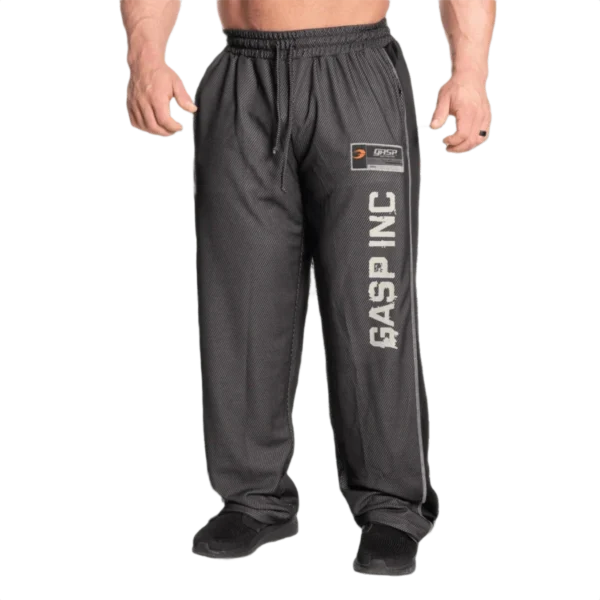 NO 1 Mesh Pants Black (Custom)