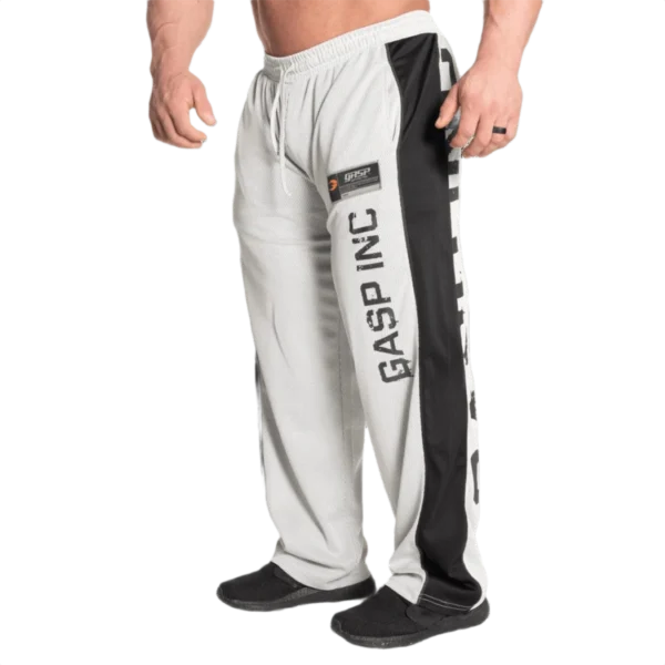 NO 1 Mesh Pants White 1 (Custom)